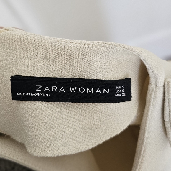 Cream Zara Dresses Collection - Picture 5 of 11